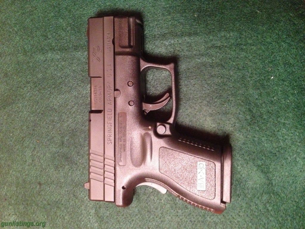 Pistols Springfield XD9 Sub Compact