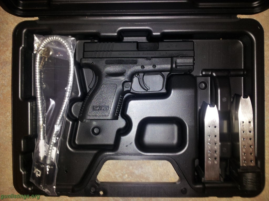 Pistols Springfield XD9 Subcompact 9mm