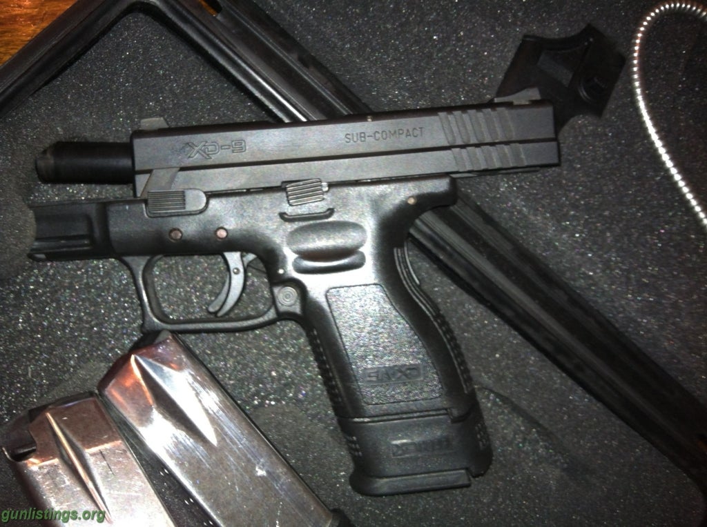 Pistols Springfield XD9SC