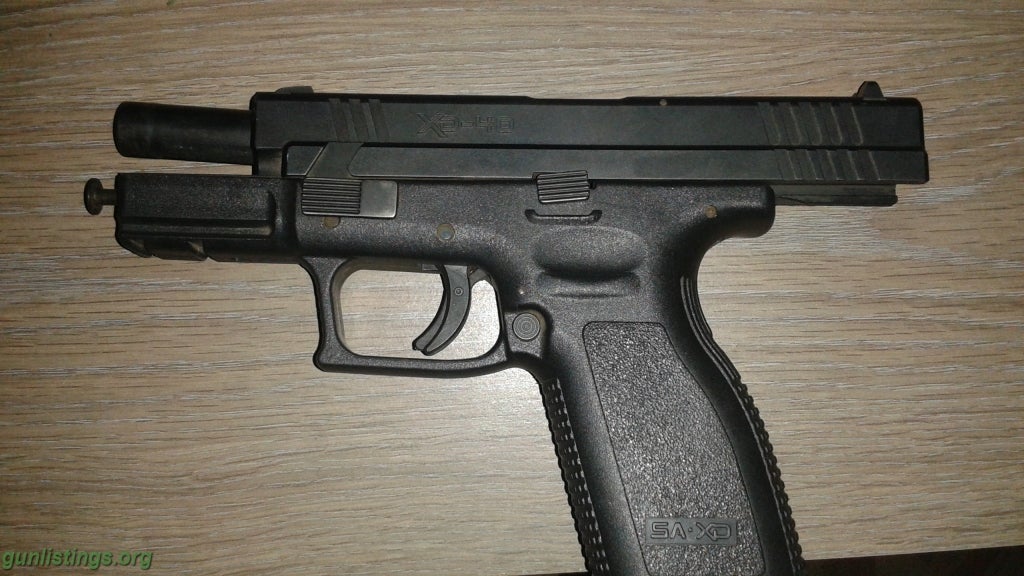 Pistols Springfield XD 40.Cal