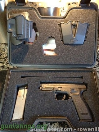 Pistols Springfield XD 45 ACP 4 Inch