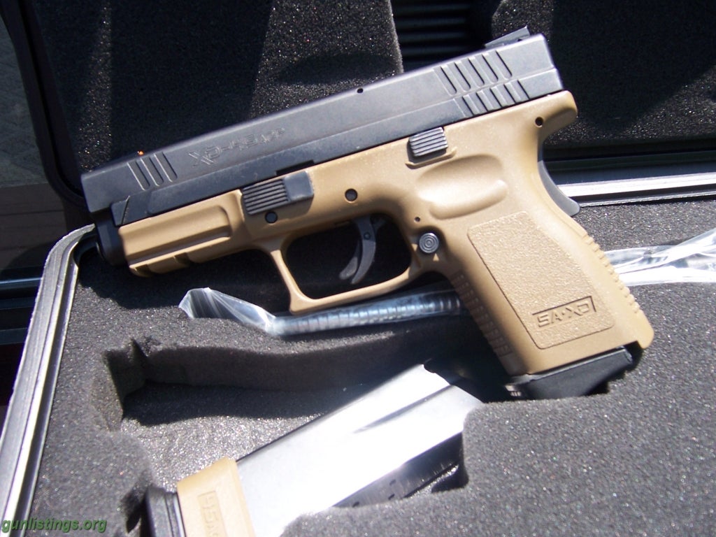 Pistols Springfield XD 45 Compact