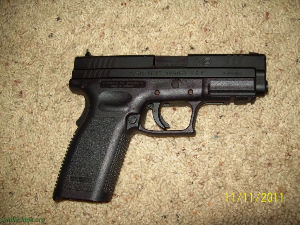 Pistols Springfield XD 45 Service Model For Sale