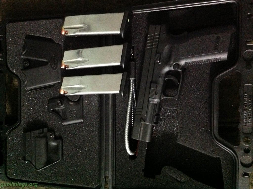 Pistols Springfield XD 45 Tactical