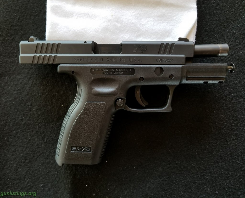 Pistols Springfield XD 9mm Full Size 4.0