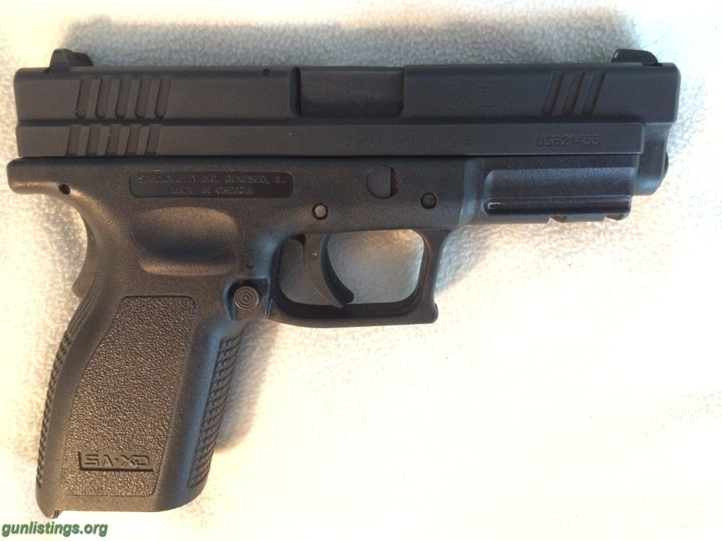 Pistols Springfield XD 9mm Service Model