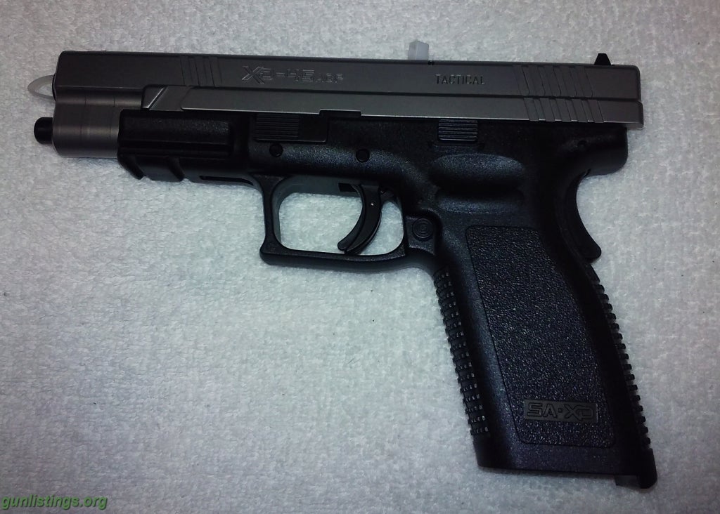 Pistols Springfield XD Tactical 45ACP