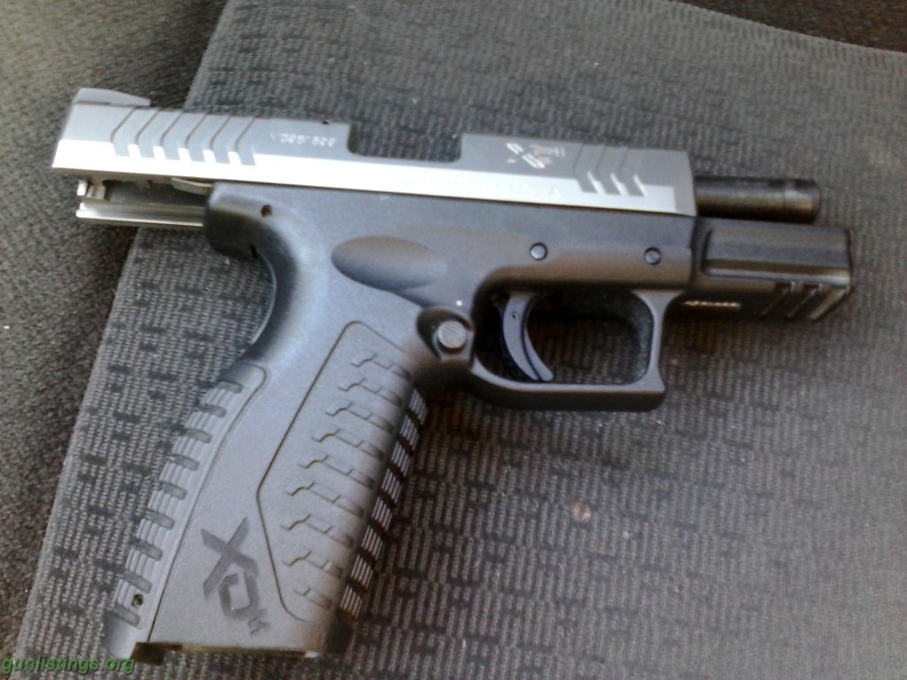 Pistols Springfield XDM9 3.8  2 Tone