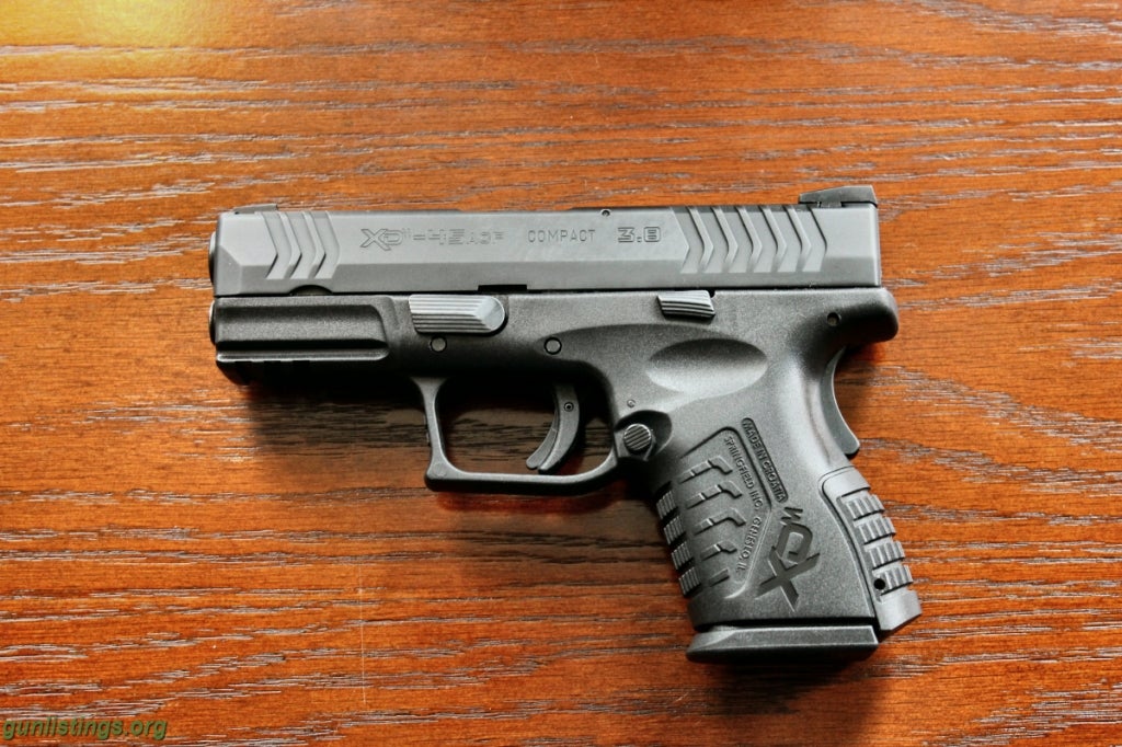 Pistols Springfield XDM .45 Compact 3.8