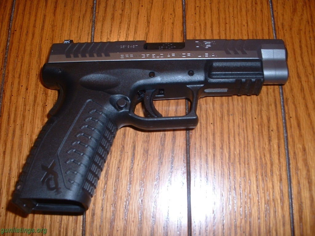 Pistols SPRINGFIELD XDM 45 TWO TONE