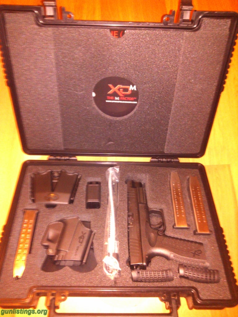 Pistols Springfield XDM 9MM With Factory Case