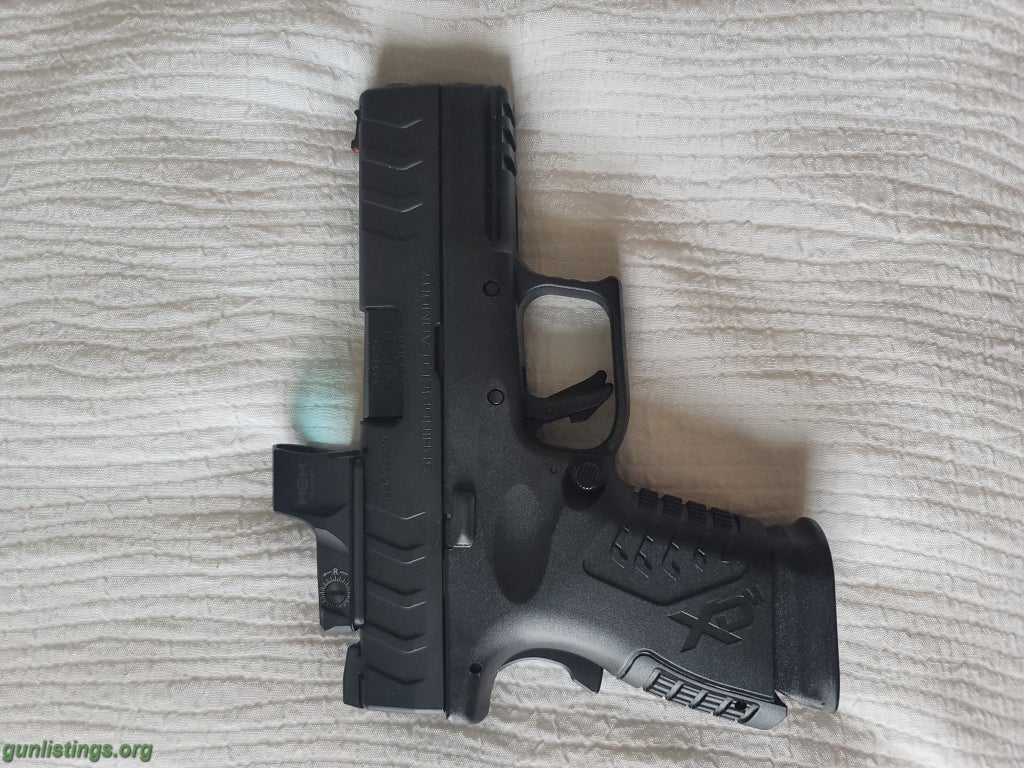 Pistols Springfield Xdm Compact Elite 10mm Osp With Red Dot