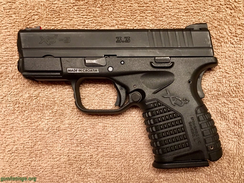 Pistols Springfield XDS-9