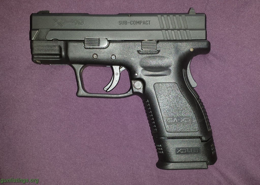 Pistols Springfield XD Subcompact 40