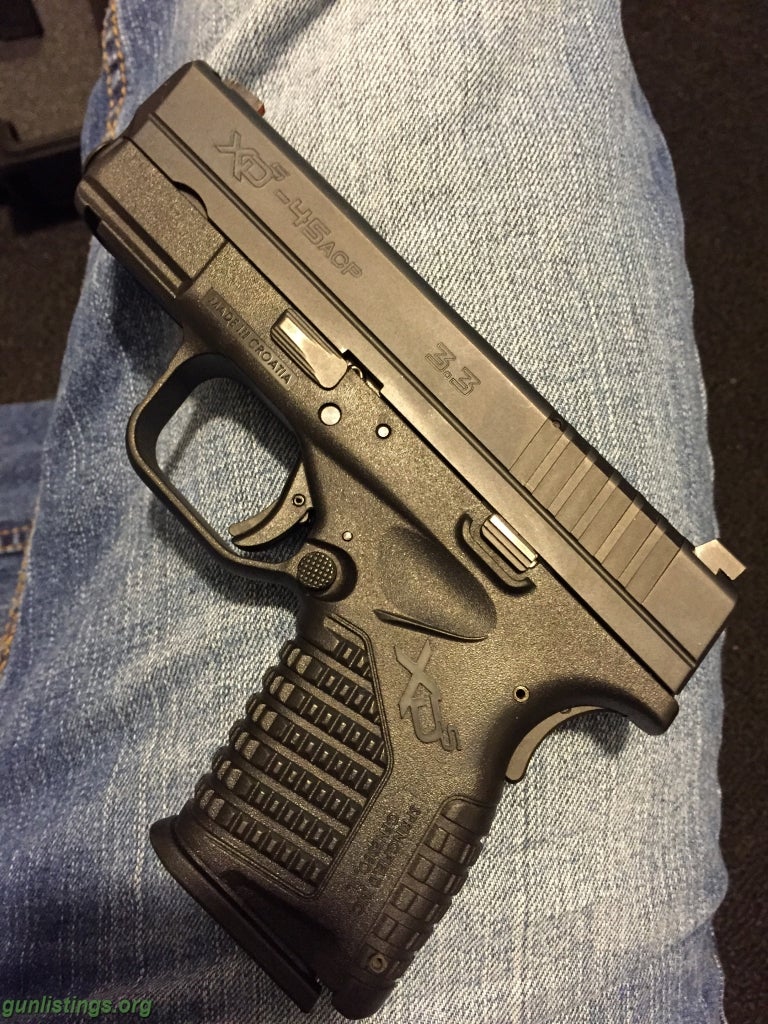 Gunlistings.org - Pistols Springfield Xds .45 3.3