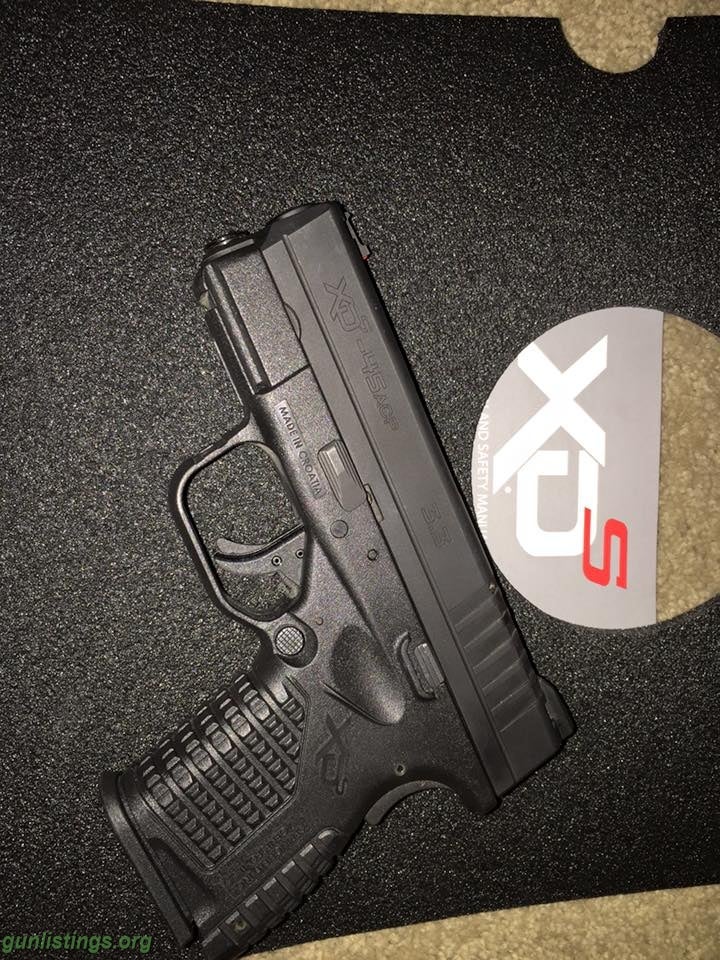 Pistols Springfield XDS