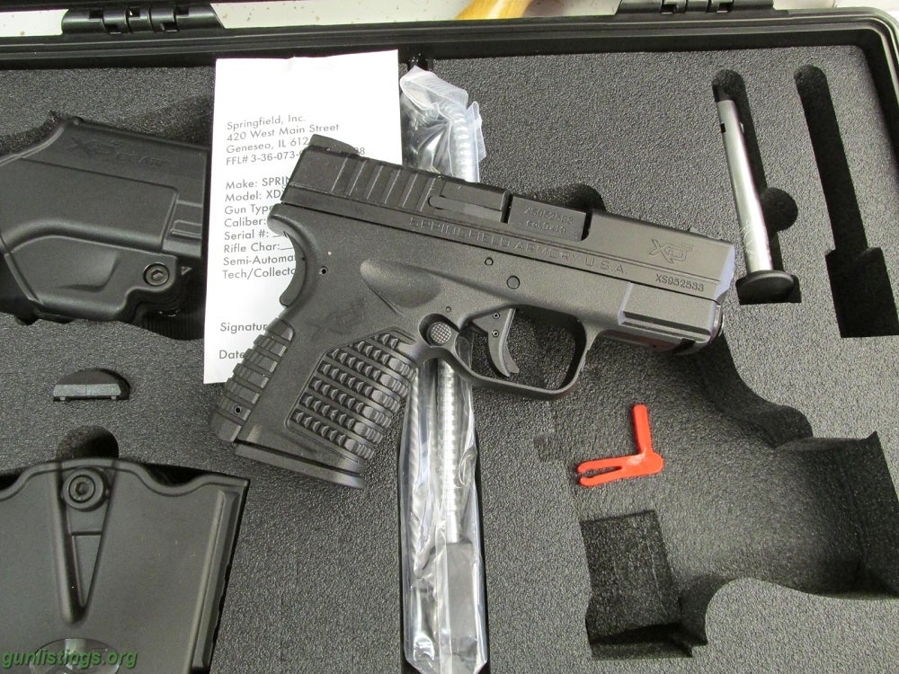 Gunlistings.org - Pistols Springfield XDS Pistol XDS9339B,9 Mm,3.3 In,7 ...