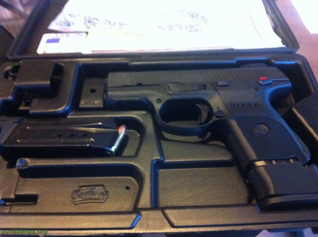 Pistols SR9C Ruger 9mm