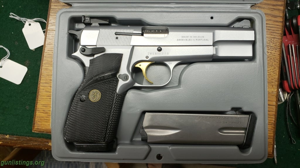 Pistols Stainless Hi Power