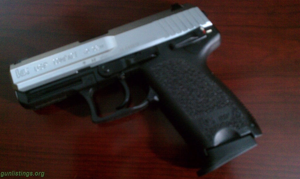 Pistols --Stainless HK USP-C .40--