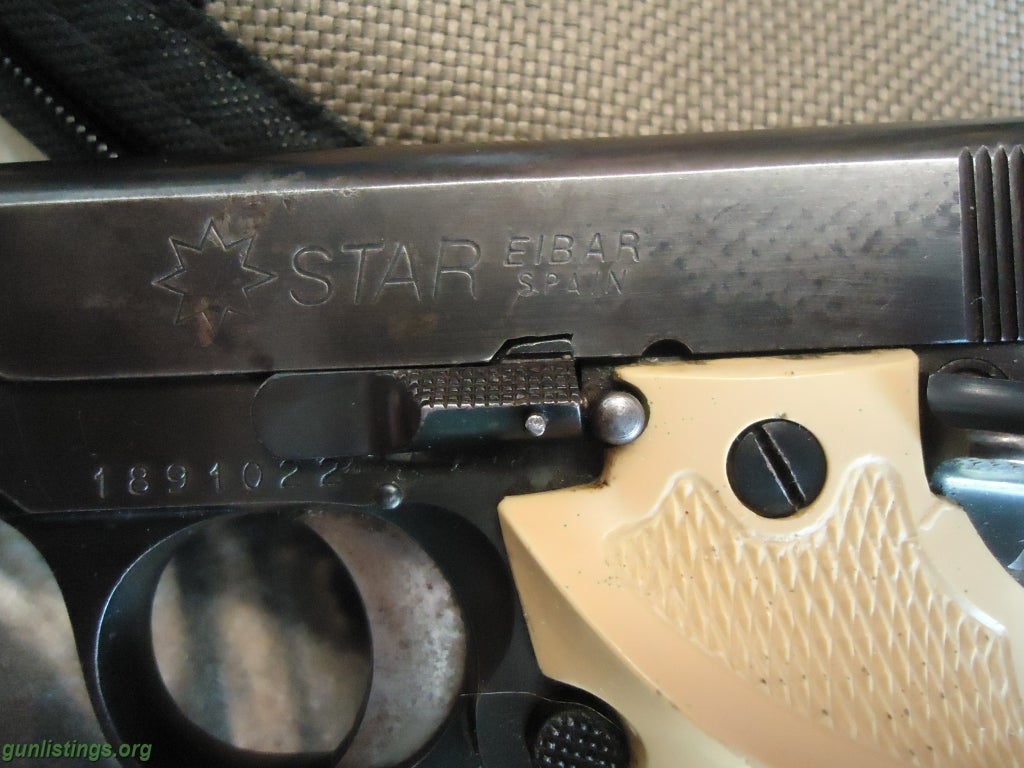 Pistols Star 380 Pistol