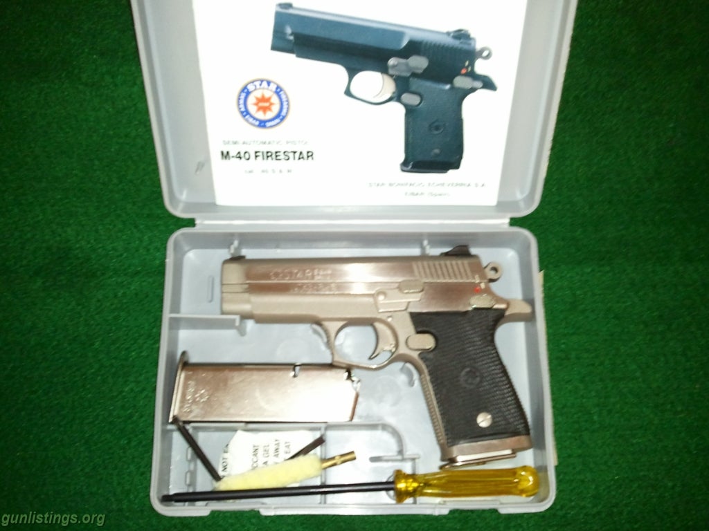 Pistols Star Firestar 40S&W