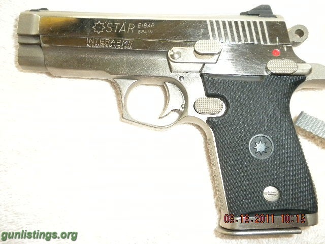 Pistols Star Firestar M40