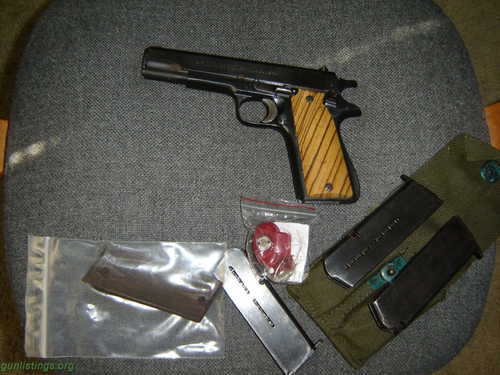 Pistols Star Model B 1911 9mm Pistol W/extras