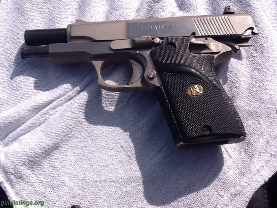 Pistols Star PD .45 Acp Double/single Action Compact Semi