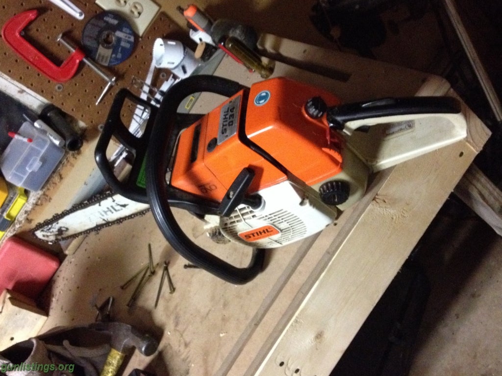 Gunlistings.org - Pistols Sthil 034 Chainsaw / Trade