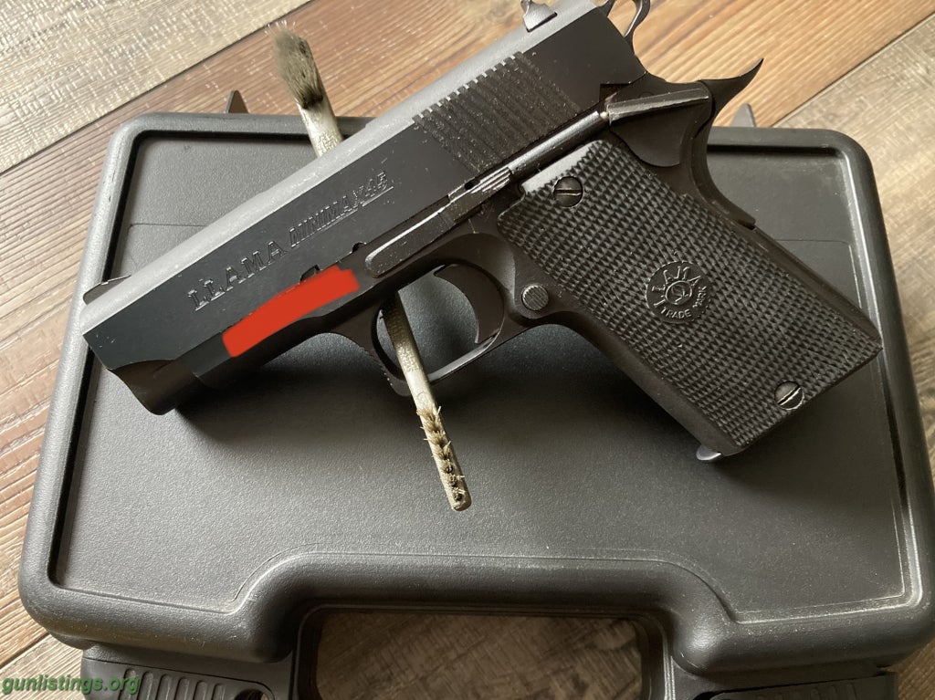 Pistols Sub Compact 1911