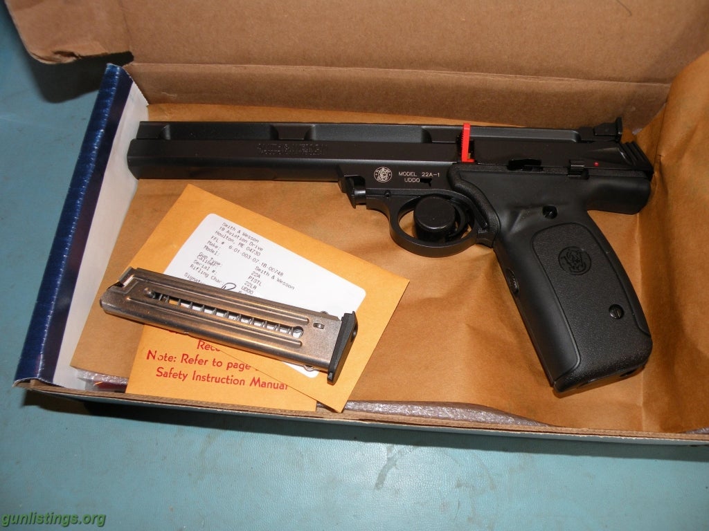 Pistols S&W 22A 7 Inch NIB