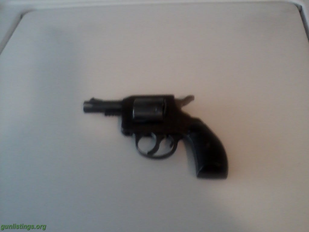 Pistols S/w 32 Revolver