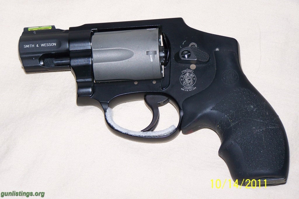 Pistols S&W 340pd Airlite .357 Mag