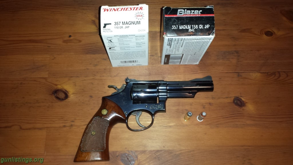 Pistols S&W 357 MAGNUM MOD.19-3