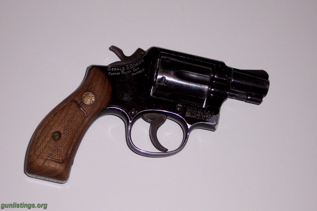 Pistols S&W 38 Special