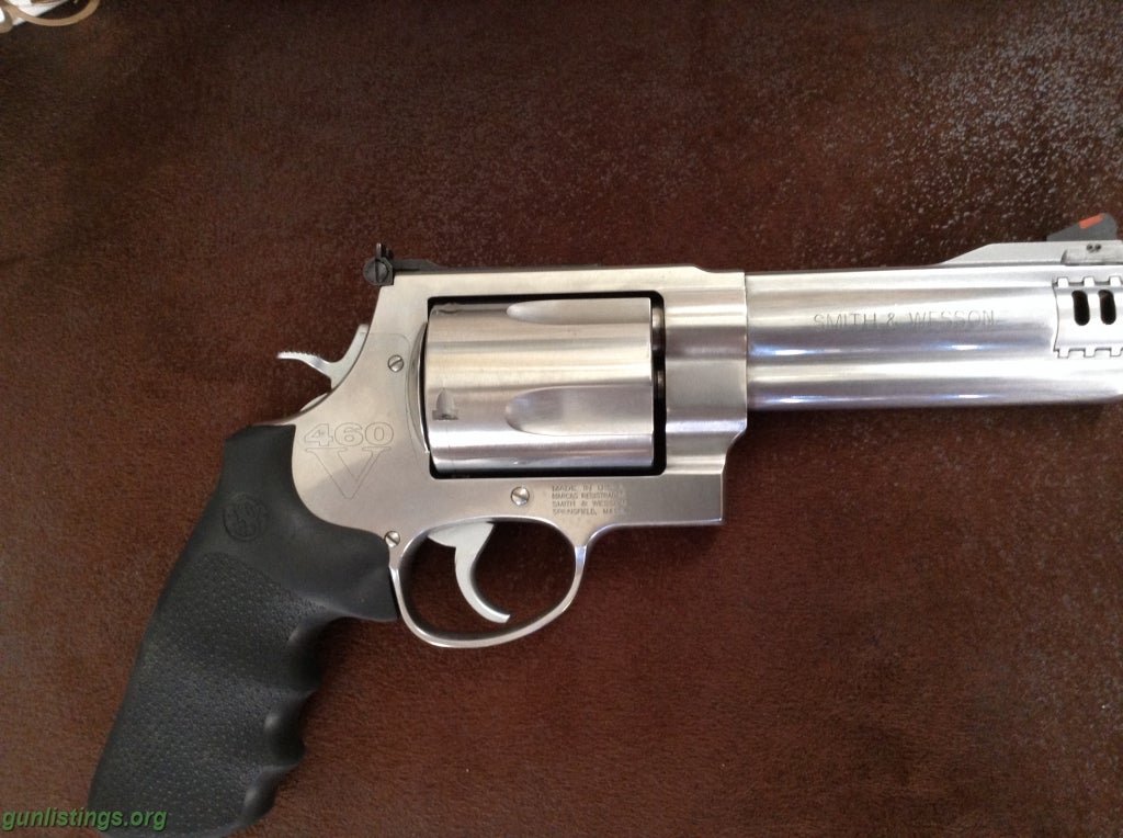 Pistols S&W 460V, Revolver