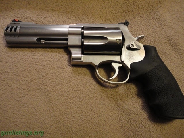 Gunlistings.org - Pistols S&W 460V REVOLVER (NEW)