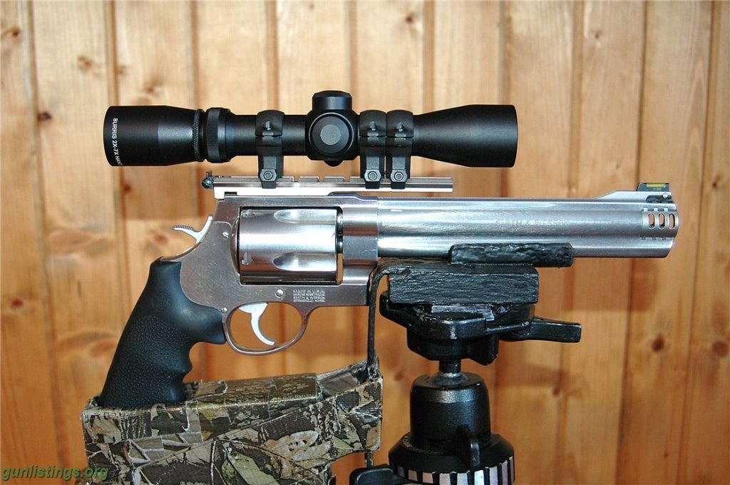 Gunlistings.org - Pistols S&W 460xvr Revolver W/scope