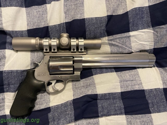 Pistols S&W 500 Magnum