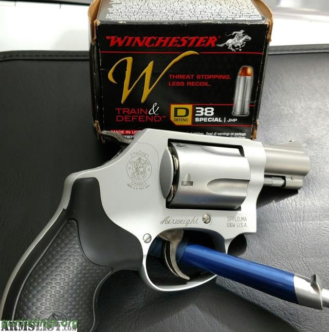 Pistols S&W 637-2 38 Spl+P Airweight