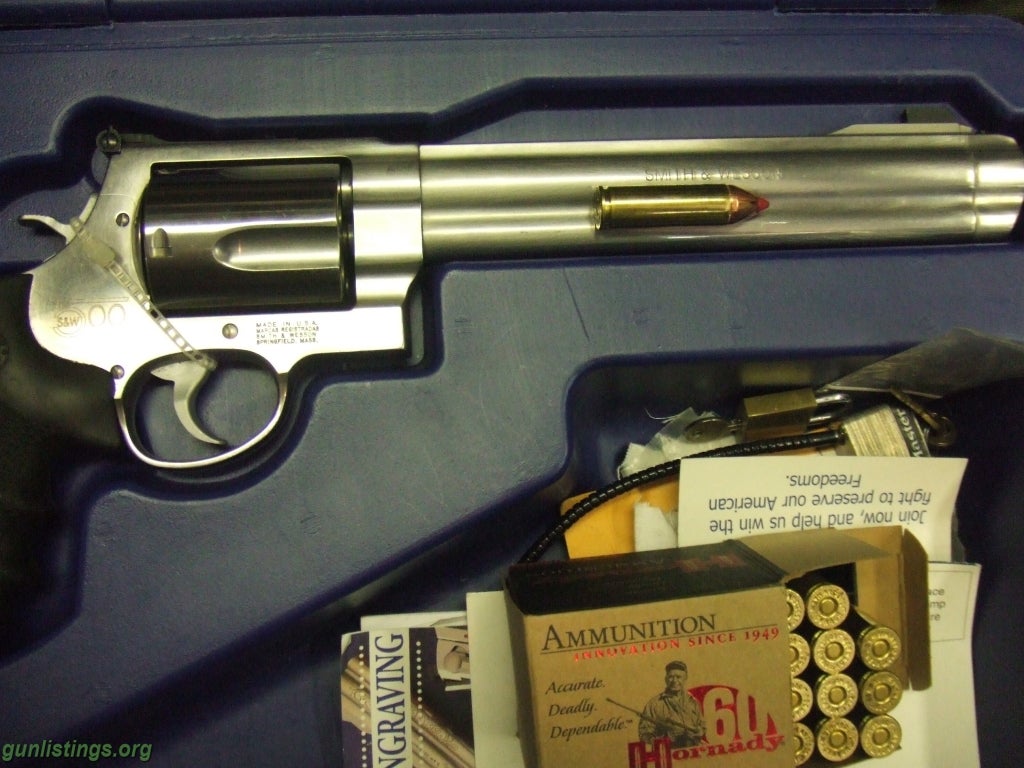 Pistols S&W Model 500