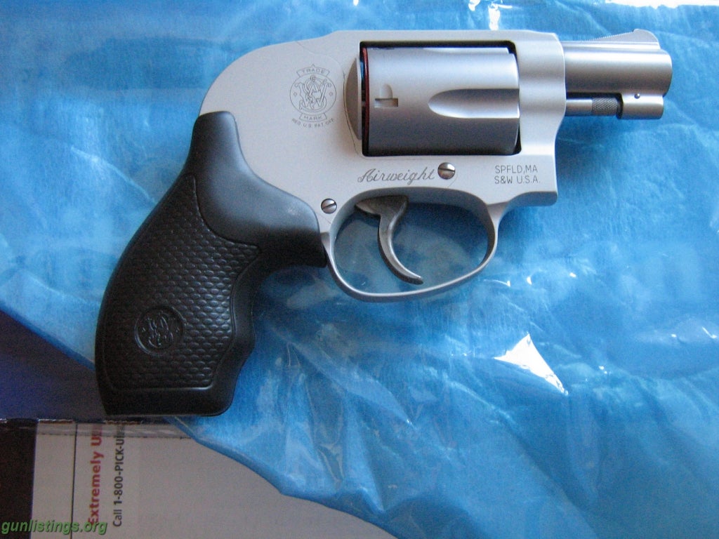 Pistols S&W Airweight