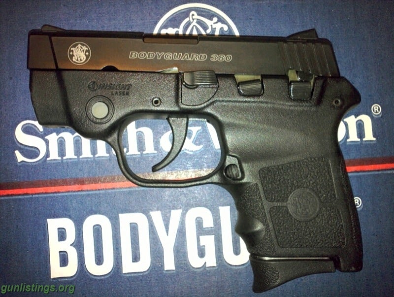 Pistols S&W BODYGUARD .380