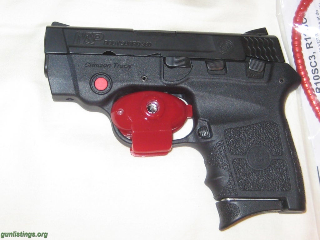 Pistols SW Bodyguard 380