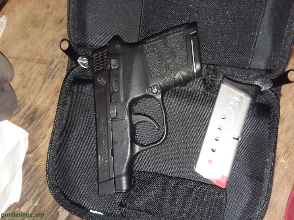 Pistols SW BODYGUARD 380