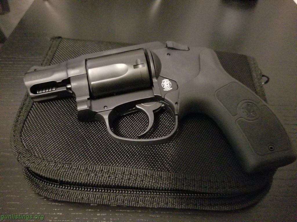 Pistols S&W Bodyguard 38 SPL +P With Laser