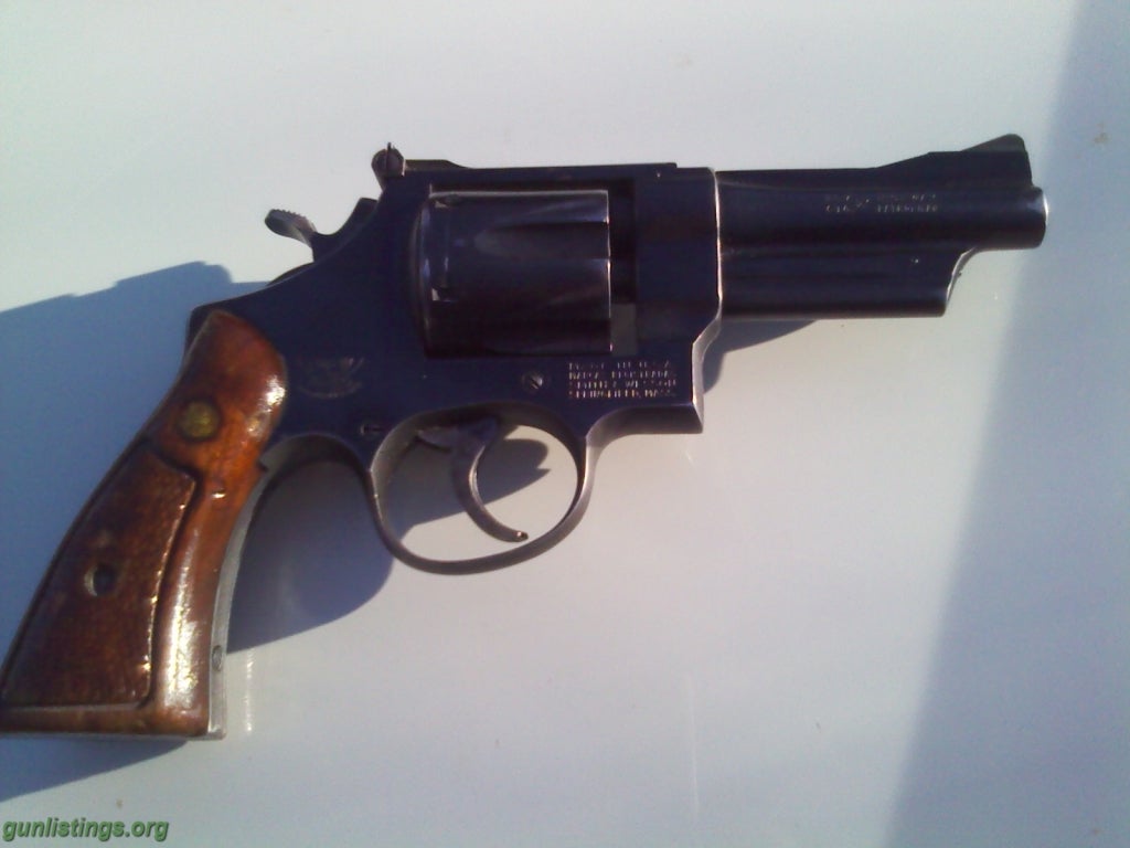 Gunlistings.org - Pistols S&W Highway Patrolman