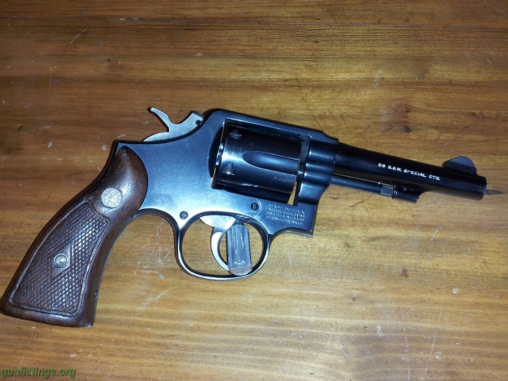 Pistols S&W Model 10-5 .38 Special