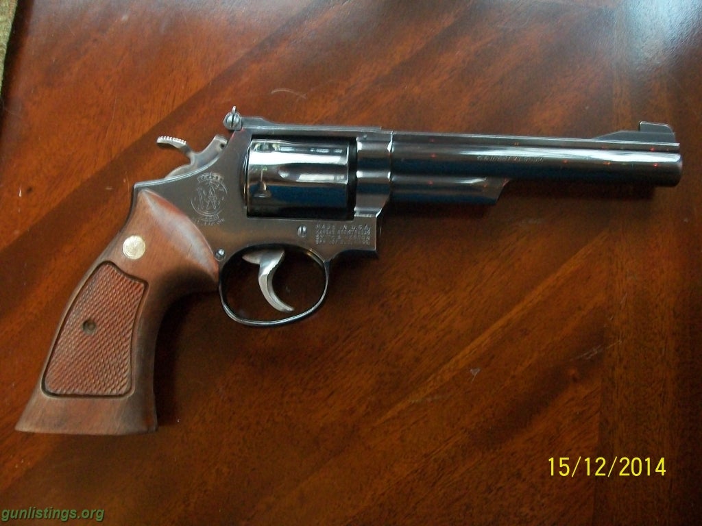 Pistols S&W MODEL 19-3 .357